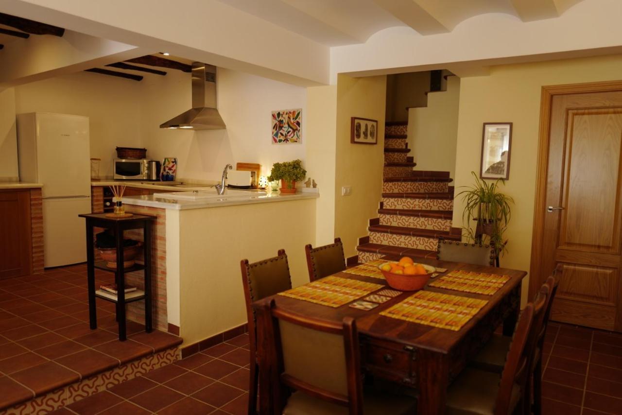 Casa Antonio Vila Alájar Exterior foto