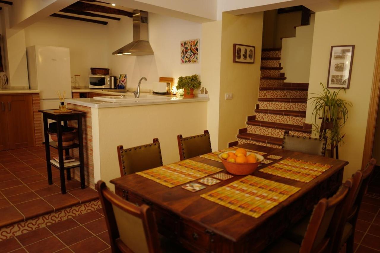Casa Antonio Vila Alájar Exterior foto